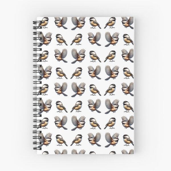 Item preview, Carolina Chickadee Birds designed and sold by TheAnimalZ00.