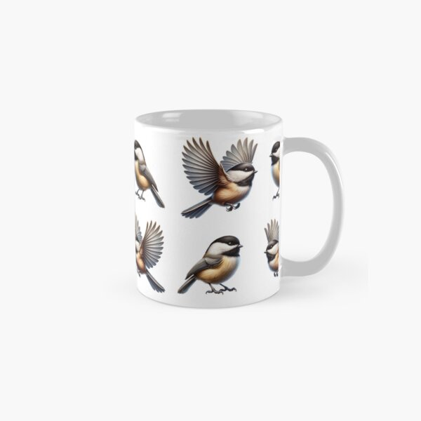 Item preview, Carolina Chickadee Birds designed and sold by TheAnimalZ00.