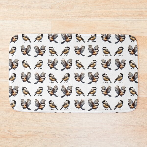 Item preview, Carolina Chickadee Birds designed and sold by TheAnimalZ00.