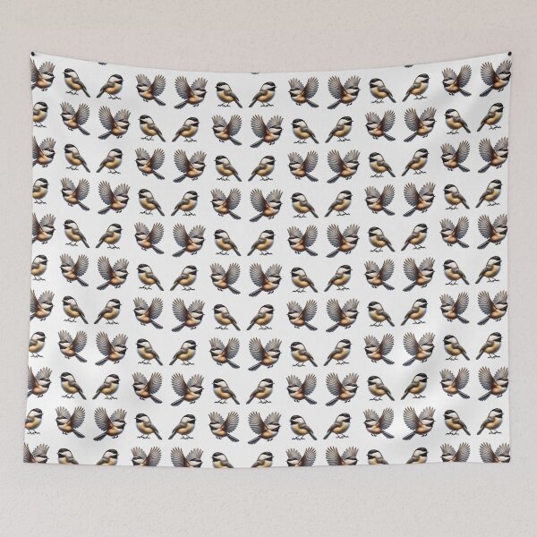 Item preview, Carolina Chickadee Birds designed and sold by TheAnimalZ00.
