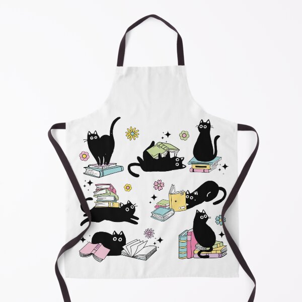 Item preview, Black Cats and Books designed and sold by reddogbuckeye.