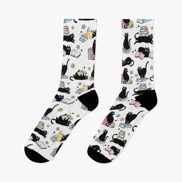 Item preview, Black Cats and Books designed and sold by reddogbuckeye.
