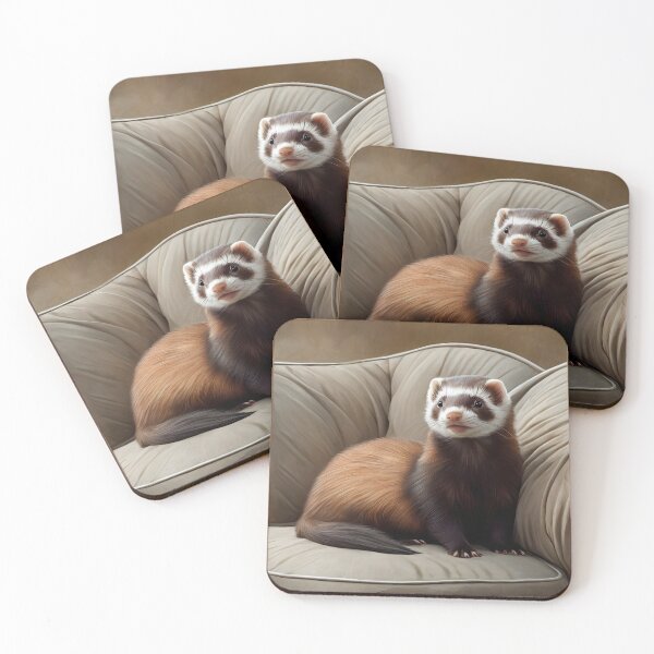 Item preview, Ferret designed and sold by WANBASTEN.
