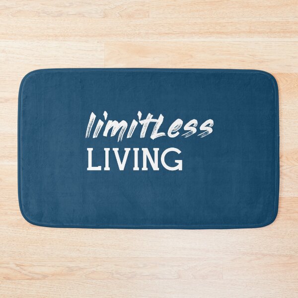 Item preview, Limitless Living words designed and sold by DavidMay.