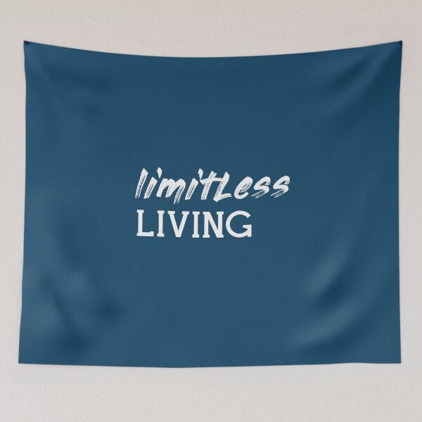 Item preview, Limitless Living words designed and sold by DavidMay.