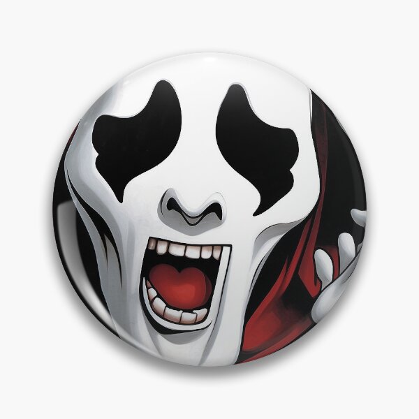 Item preview, ghostface with teeth designed and sold by Kelly-shop.