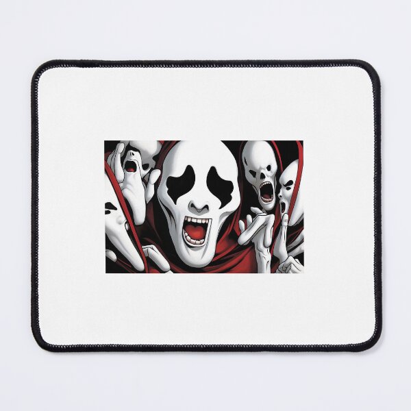 Item preview, ghostface with teeth designed and sold by Kelly-shop.