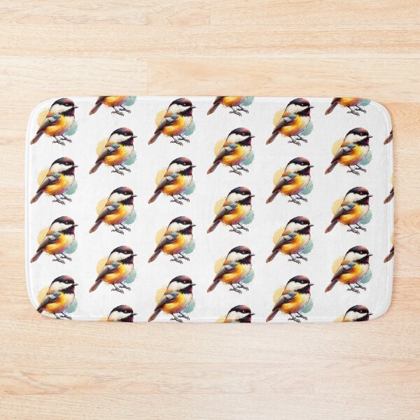 Item preview, Watercolor Carolina Chickadee designed and sold by TheAnimalZ00.