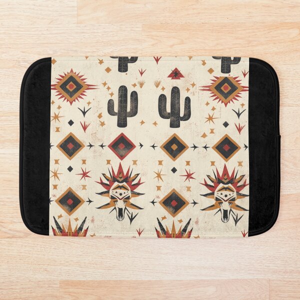 Item preview, Western Style Pattern Tribal designed and sold by TheDarkStone.