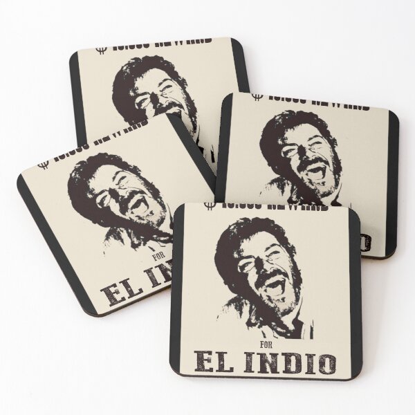 Item preview, El Indio Wanted High Quality  designed and sold by kiyokotaunya.