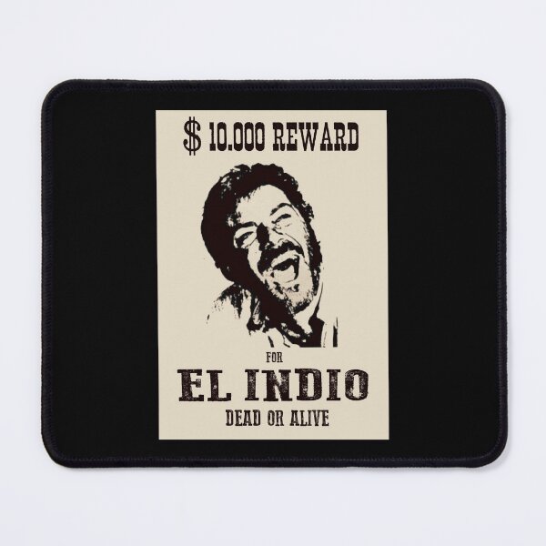 Item preview, El Indio Wanted High Quality  designed and sold by kiyokotaunya.