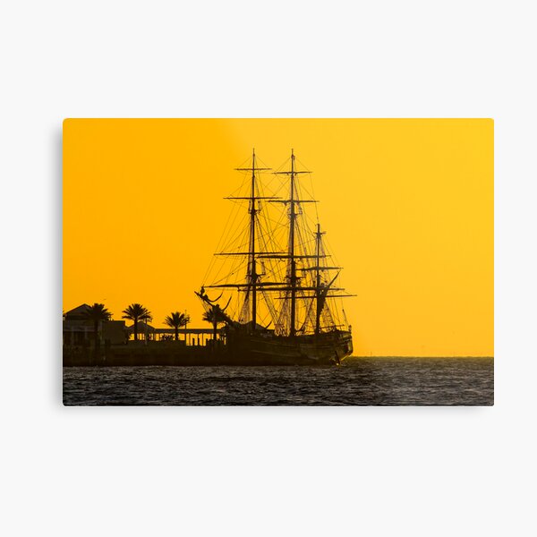 Bounty on the Bay Metal Print
