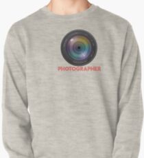 photographer Pullover