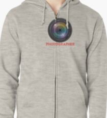 photographer Zipped Hoodie