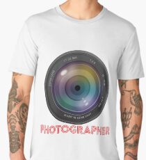 photographer Men's Premium T-Shirt