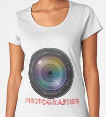 photographer Women's Premium T-Shirt