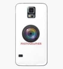 photographer Case/Skin for Samsung Galaxy