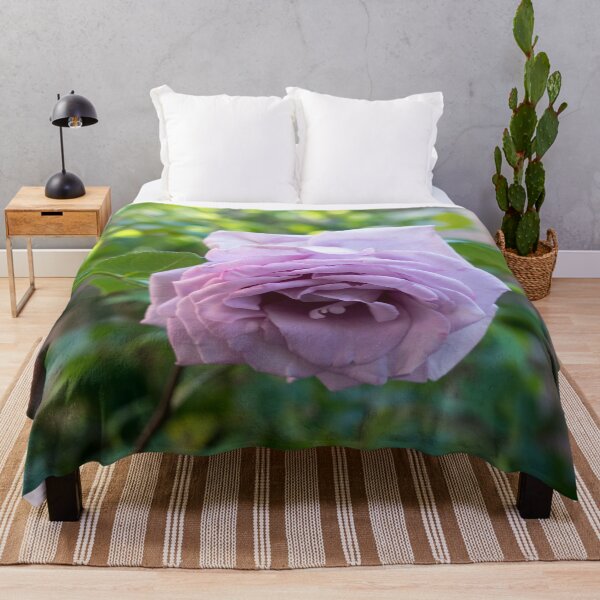 Item preview, Singular Purple Rose in Full Bloom designed and sold by Georgia Mizuleva.