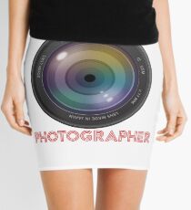 photographer Mini Skirt