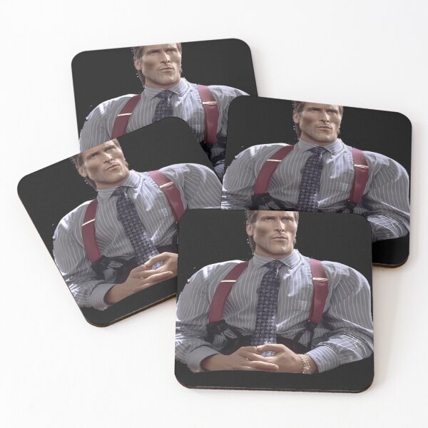 Aperçu de l'œuvre Patrick Bateman Gigachad Meme créée et vendue par Dudleyrnser.