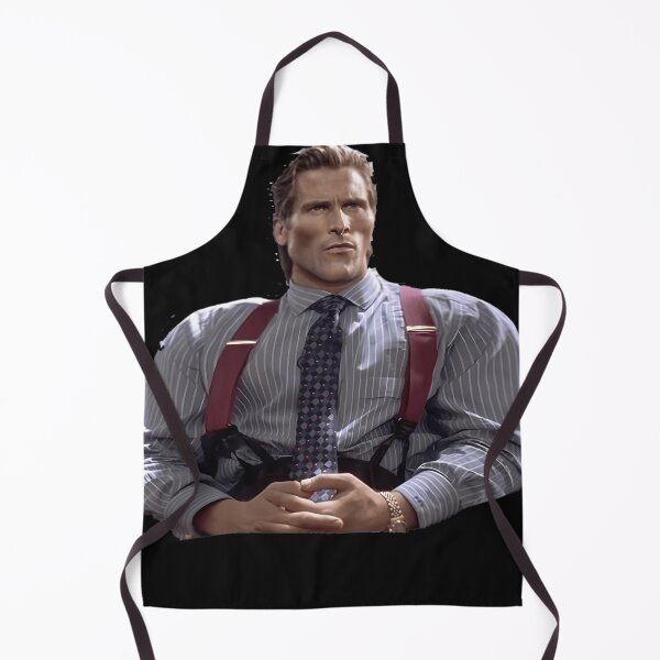 Item preview, Patrick Bateman Gigachad Meme designed and sold by Dudleyrnser.