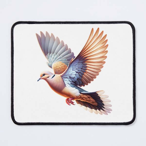 Item preview, Mourning Dove Flying designed and sold by TheAnimalZ00.