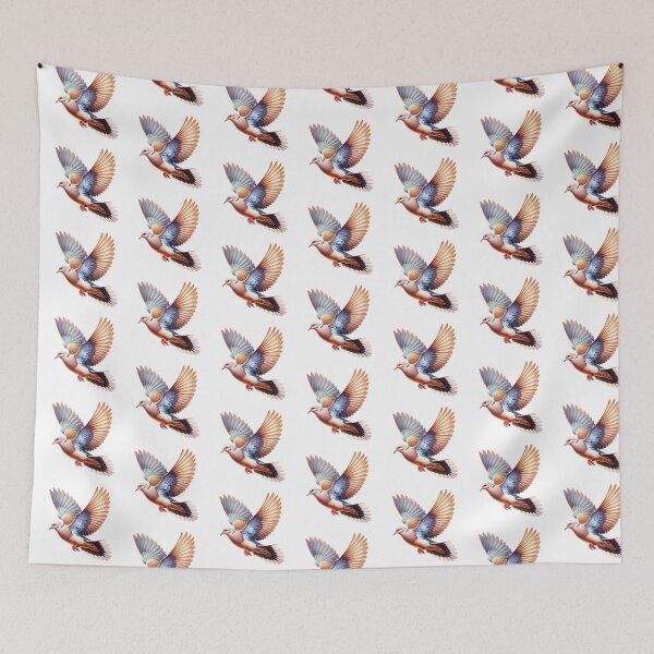Item preview, Mourning Dove Flying designed and sold by TheAnimalZ00.