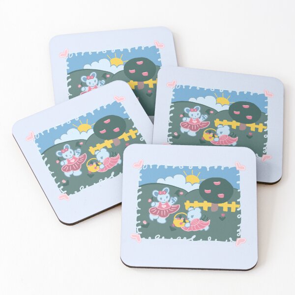 Item preview, Blue bears picnic designed and sold by Cloud-Boy.