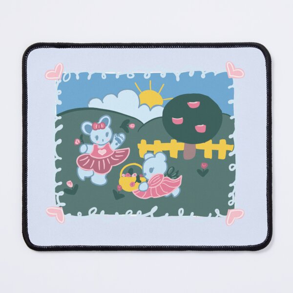 Item preview, Blue bears picnic designed and sold by Cloud-Boy.