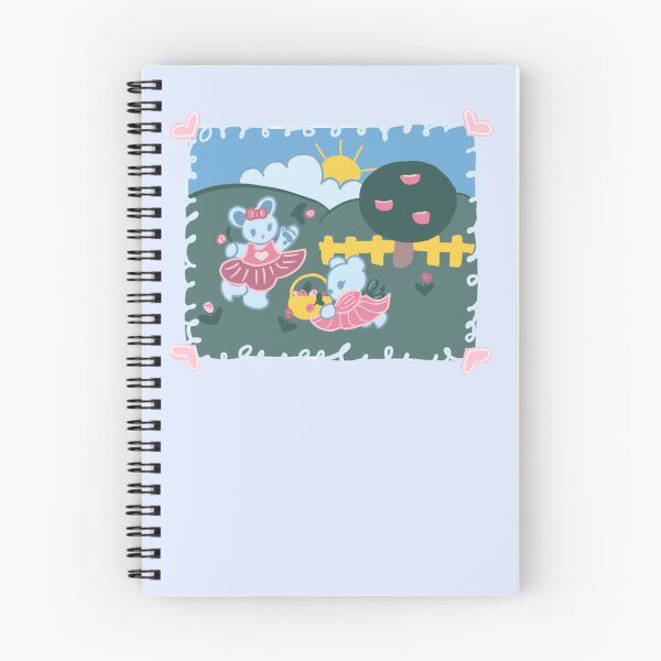 Item preview, Blue bears picnic designed and sold by Cloud-Boy.