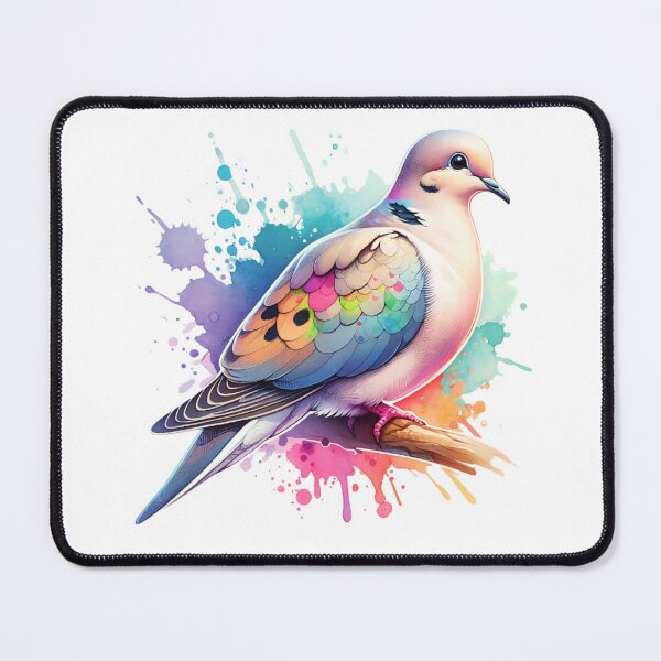 Item preview, Watercolor Mourning Dove designed and sold by TheAnimalZ00.