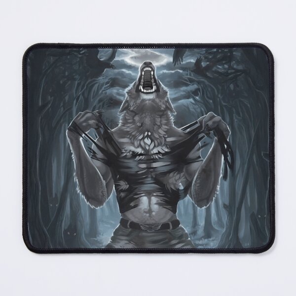 Item preview, Werewolf Ripping Shirt Meme designed and sold by Dudleyrnser.