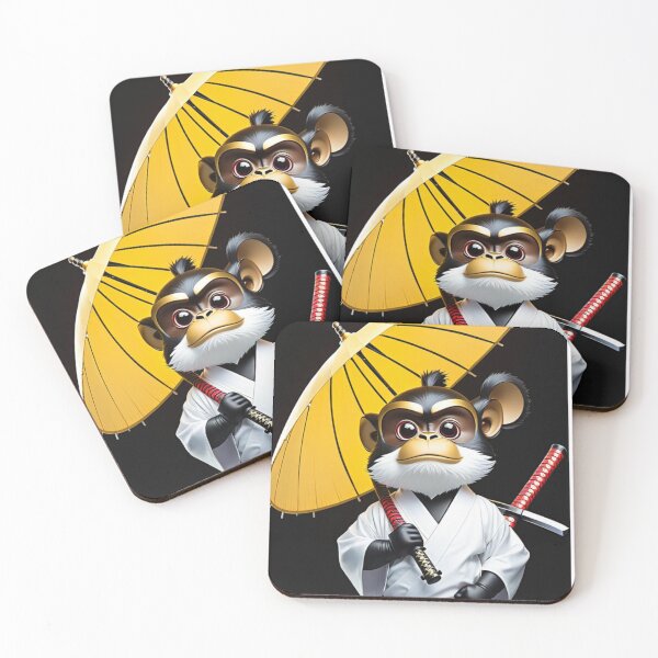 Item preview, ninja macaco 5 designed and sold by glauco54.