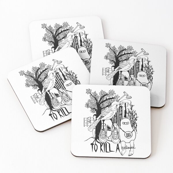 Item preview, To Kill a Mockingbird (black and white) designed and sold by louweasely.