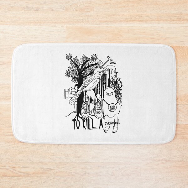 Item preview, To Kill a Mockingbird (black and white) designed and sold by louweasely.