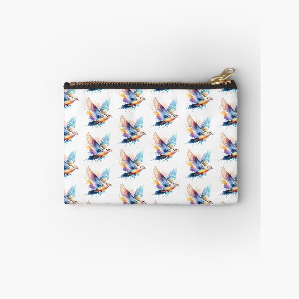 Item preview, Watercolor Flying Mourning Dove  designed and sold by TheAnimalZ00.