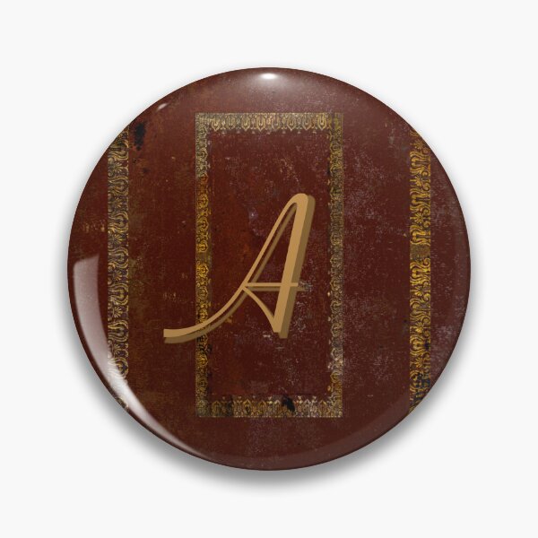 Artikelvorschau, Buchumschlag in alter Lederoptik mit Monogramm Buchstabe A entworfen und verkauft von JoolyA.