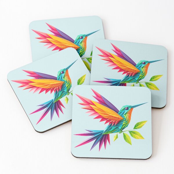 Item preview, Origami hummingbird - 2 designed and sold by WalterGomes.