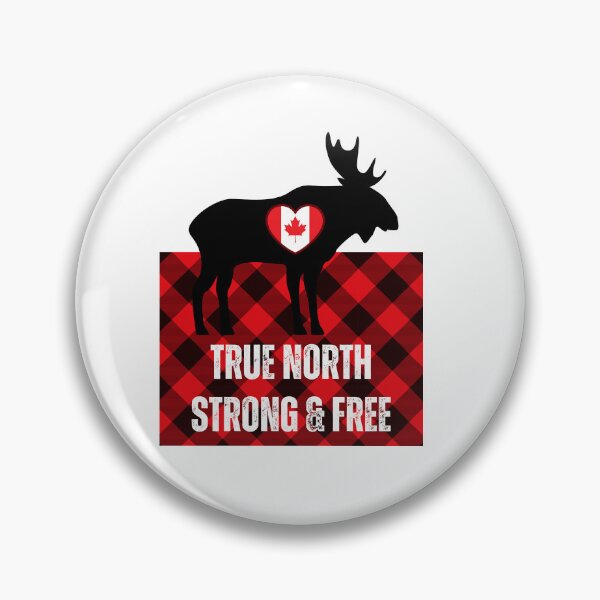 Item preview, True North Strong and Free designed and sold by Roy & Tiffany.