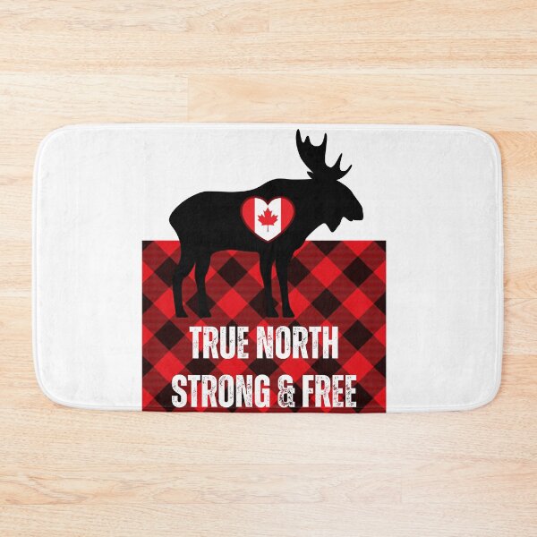 Item preview, True North Strong and Free designed and sold by Roy & Tiffany.