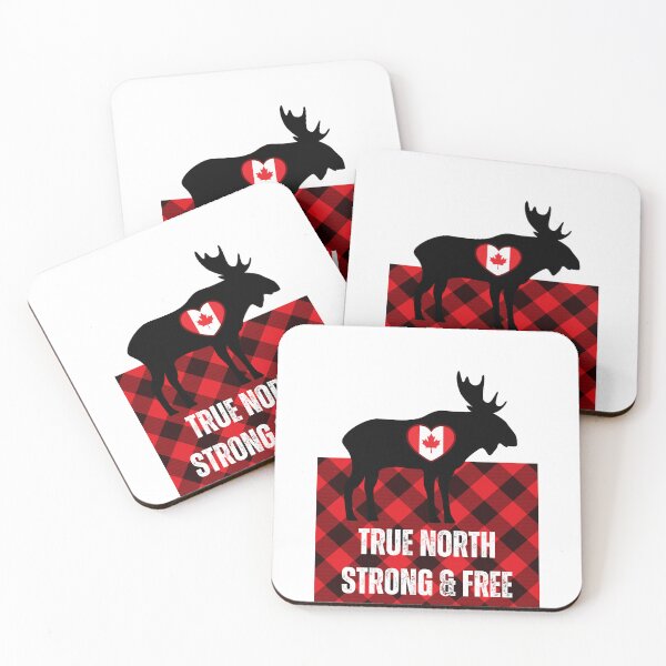 Item preview, True North Strong and Free designed and sold by Roy & Tiffany.