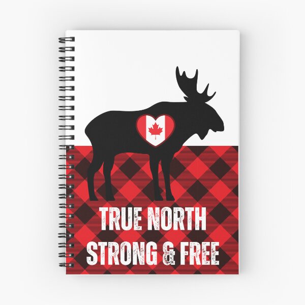 Item preview, True North Strong and Free designed and sold by Roy & Tiffany.