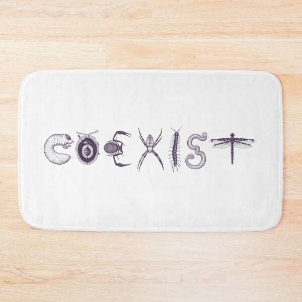 Item preview, Coexist with Bugs designed and sold by Wootzel.