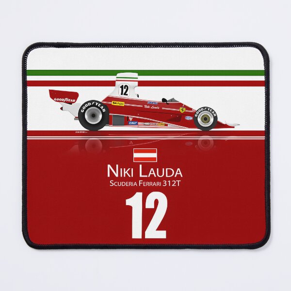 Item preview, Niki Lauda - 1975 312T designed and sold by Brittne6lbaum.