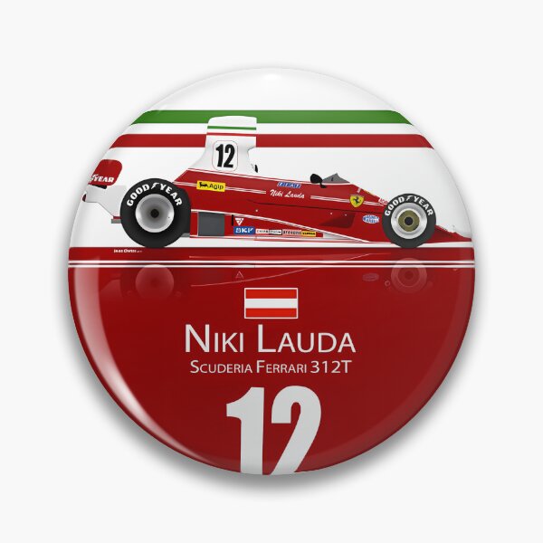 Item preview,  Niki Lauda - 1975 312T designed and sold by Brittne6lbaum.