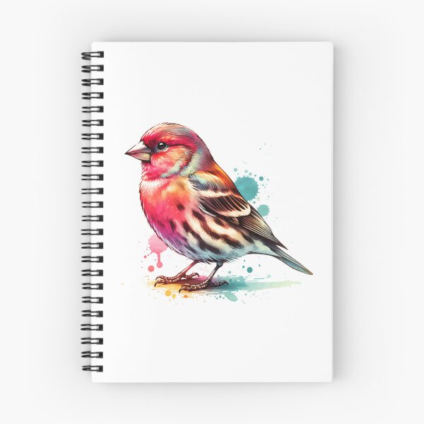 Item preview, Watercolor House Finch designed and sold by TheAnimalZ00.