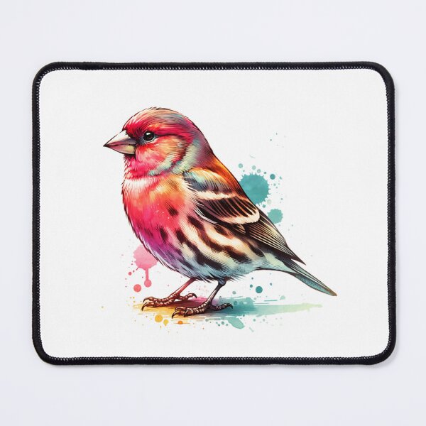 Item preview, Watercolor House Finch designed and sold by TheAnimalZ00.
