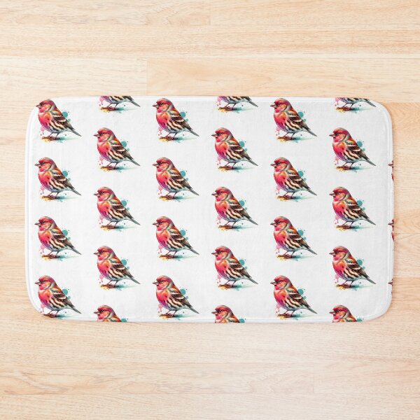 Item preview, Watercolor House Finch designed and sold by TheAnimalZ00.