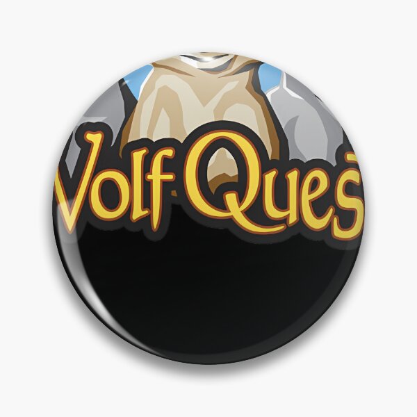 Item preview, Wolfquest Classic Logo designed and sold by LuanaGarza8.