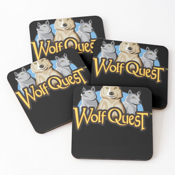 Item preview, Wolfquest Classic Logo designed and sold by LuanaGarza8.